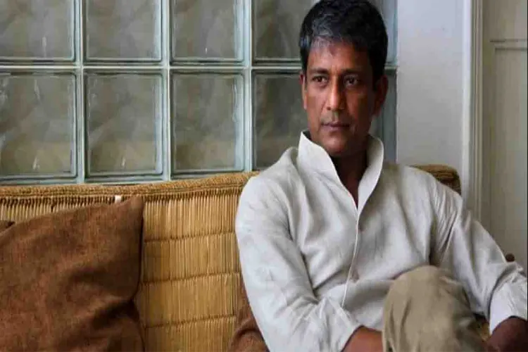 Actor Adil HUssain with Monisha Koirala
