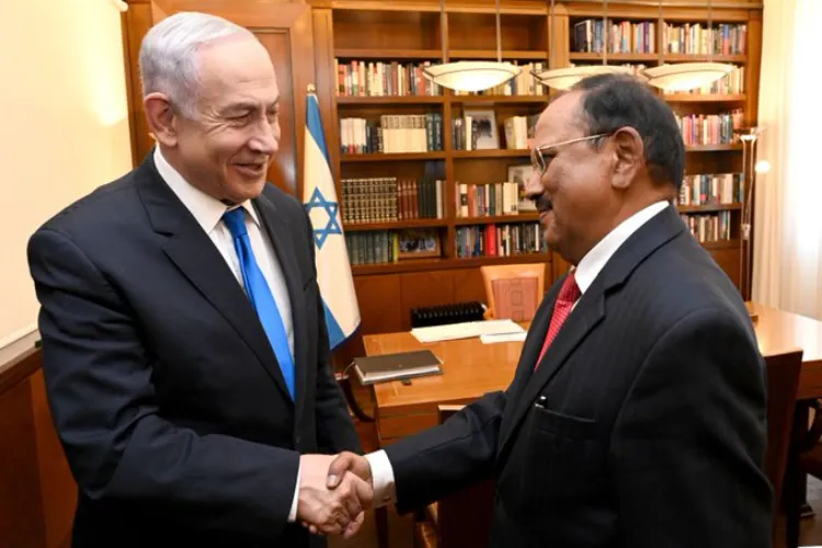 NSA Doval discusses ceasefire in Gaza during Ramadan with Netanyahu: Sources