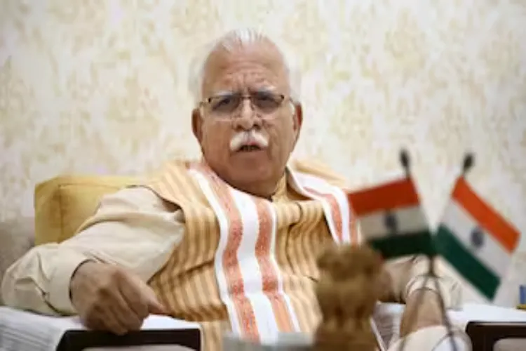 Haryana CM Manohar Lal Khattar resigns along with entire cabinet