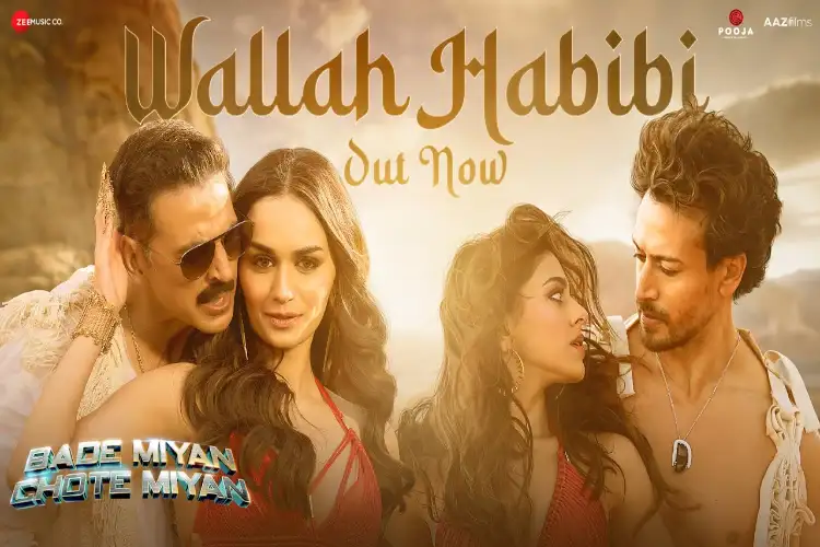 New track 'Wallah Habibi' of 'Bade Miyan Chhote Miyan'