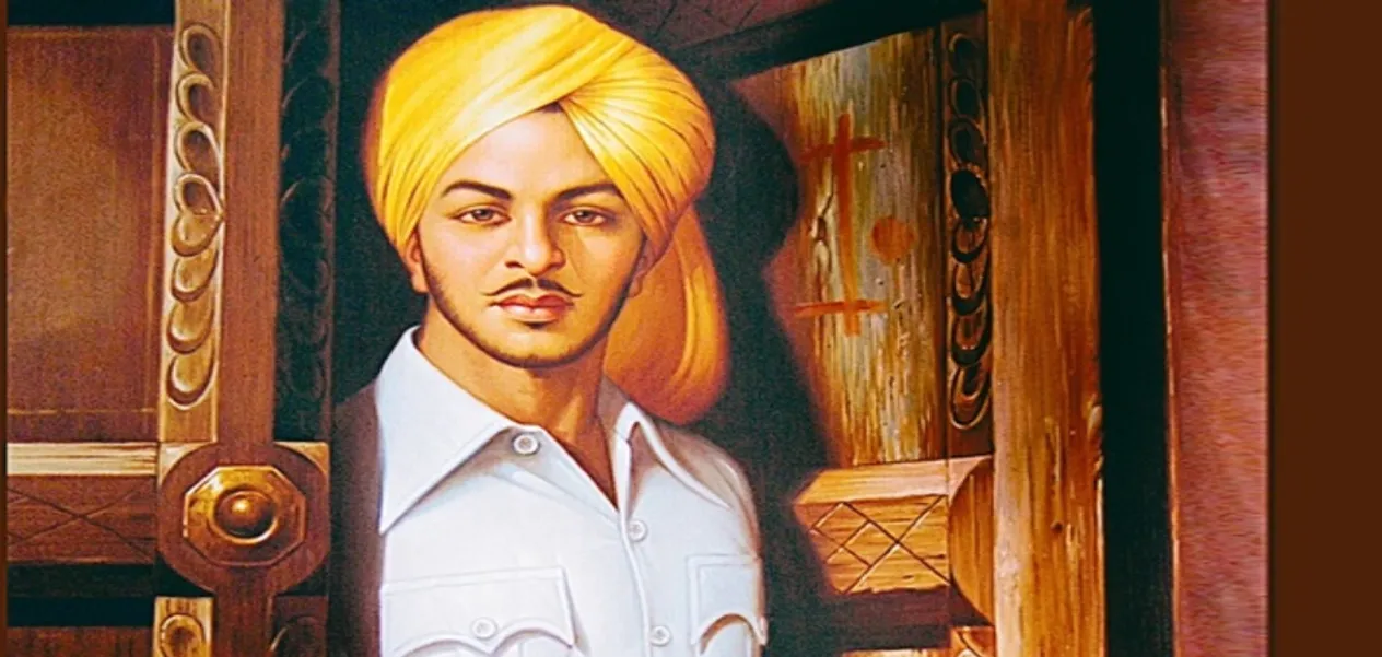 Why could Bhagat Singh not get military training in Japan?