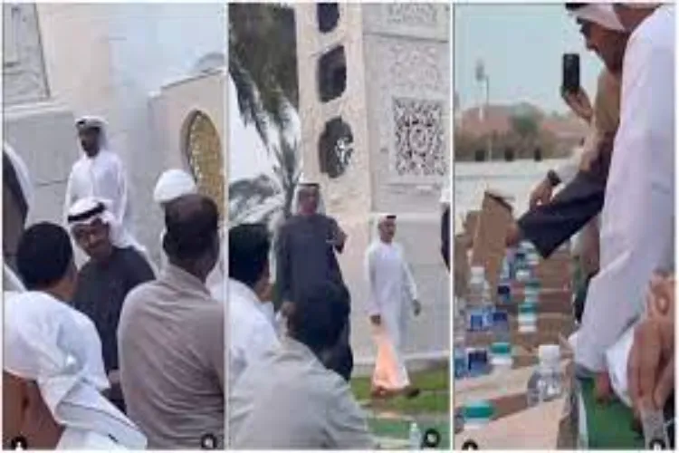 UAE President attends Iftar mass at Sheikh Zayed Grand Mosque in Abu Dhabi