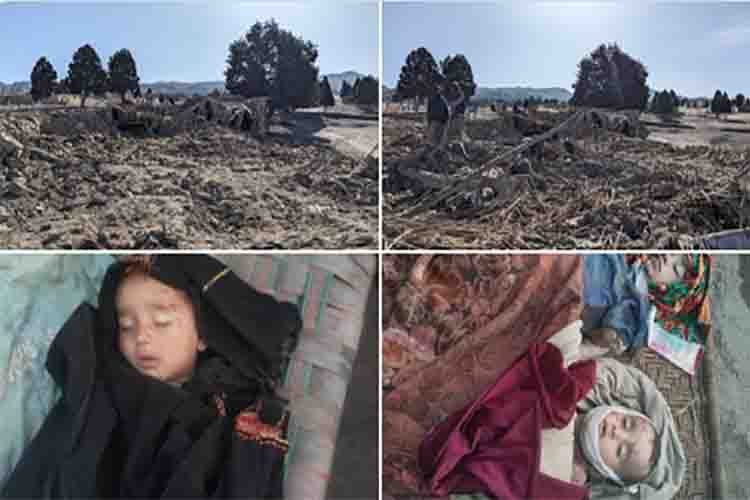 Pakistan has no peace even in Ramadan, air strike in Afghanistan, 6 women and children killed