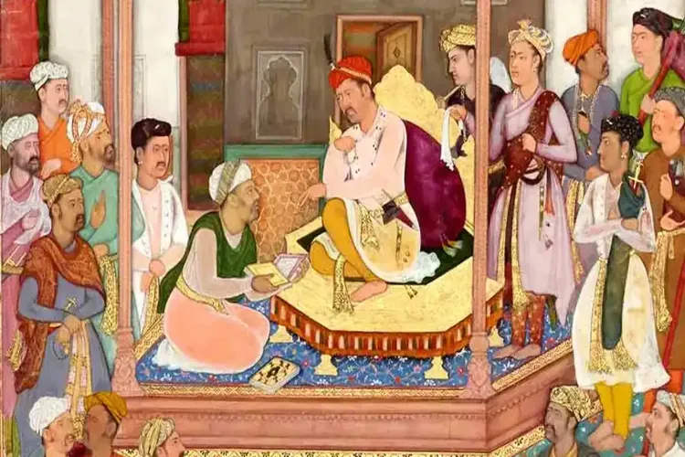 Akbar's royal picture gallery was a center of cultural expression