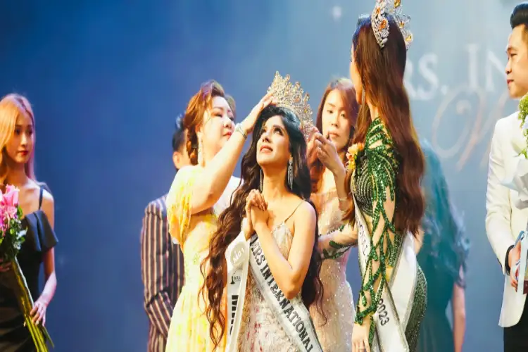 MP's Tani Gautam clinches title of 'Mrs International Global Beauty Pageant 2024'