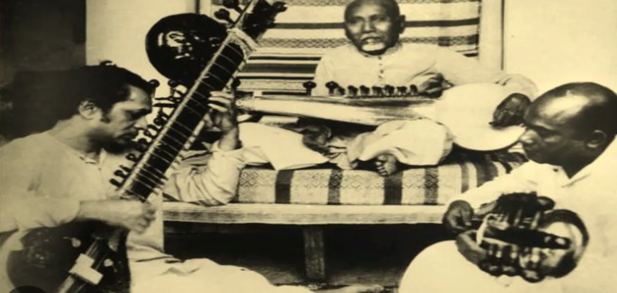 (Aamir Khan (left) Bahadur Hussain Khan (right)
