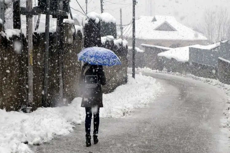 Chance of rain in Jammu and Kashmir from Wednesday