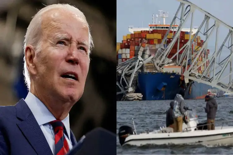 Baltimore Bridge Rescue: Maryland Governor felicitates Indian crew, Joe Biden calls Indian crew heroes