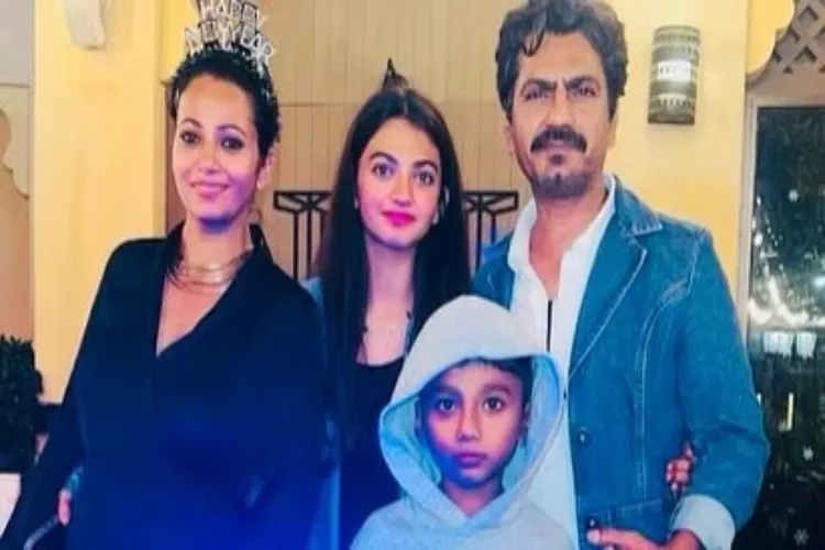 Reconciliation between Nawazuddin Siddiqui and his wife for the sake of children