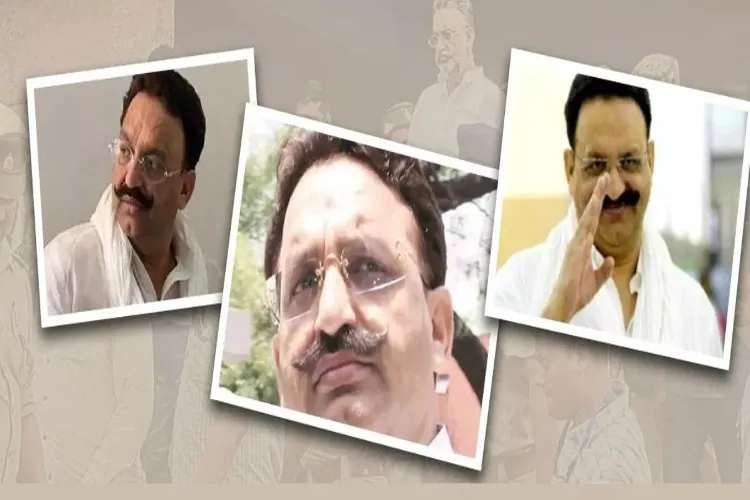 Mukhtar Ansari: Journey from a prestigious family to the world of crime