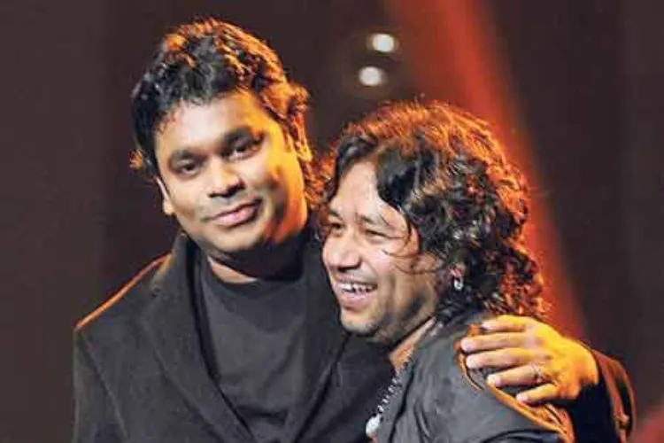AR Rahman and Kailash Kher's performance created a stir, fans danced