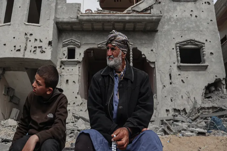 32,623 Palestinians have died so far in Gaza Strip