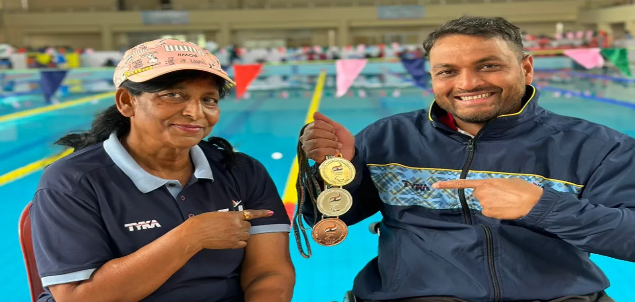 23rd Senior National Para Swimming Championship 2024: Mohammad Shams Alam wins medals by fasting