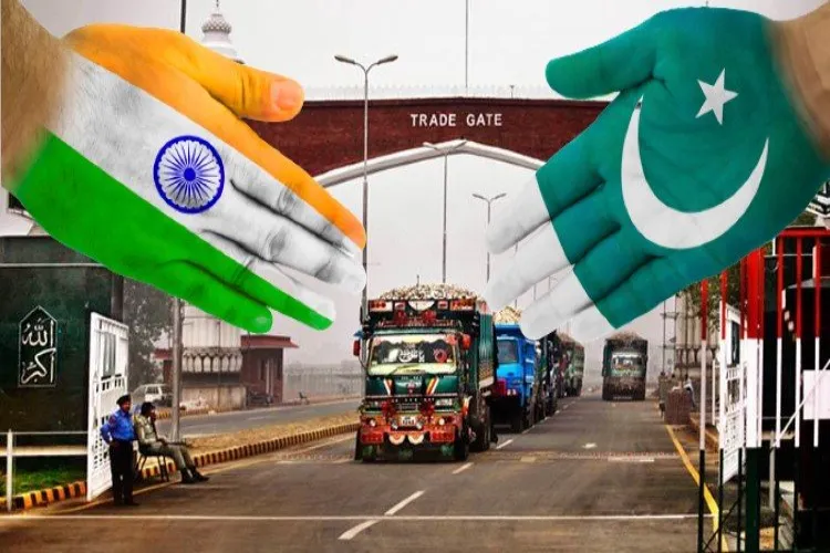 Foreign countries: trade barriers in India-Pakistan relations