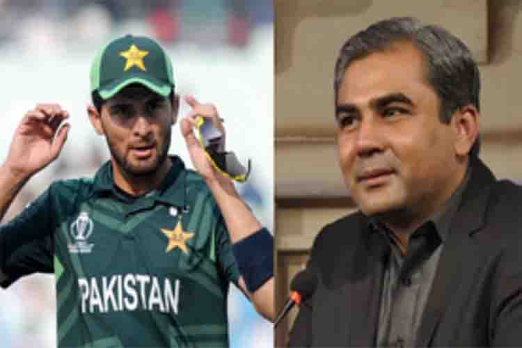 Mohsin Naqvi and Shaheen Afridi