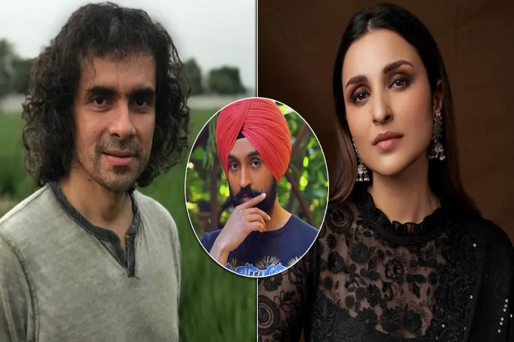 Imtiaz Ali told actress Parineeti Chopra to eat chaat and samosas and she agreed.
