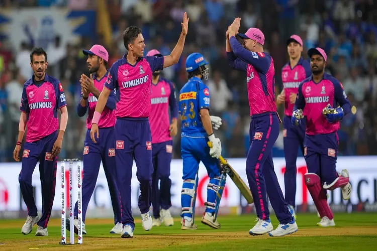 IPL 2024: Rajasthan Royals beat MI by 6 wickets
