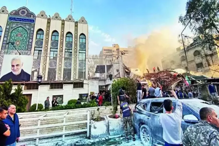 Senior Iranian general killed in Israeli airstrike