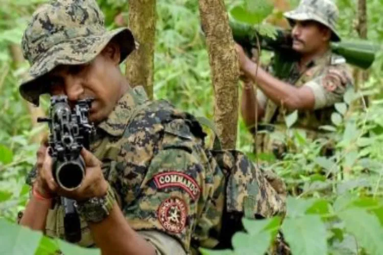 Four Naxalites killed in Bijapur encounter, weapons recovered