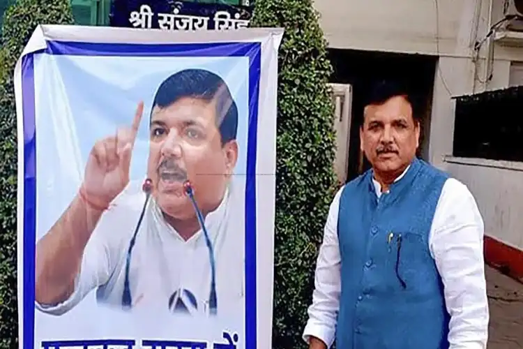 Supreme Court grants bail to AAP leader Sanjay Singh in excise policy case