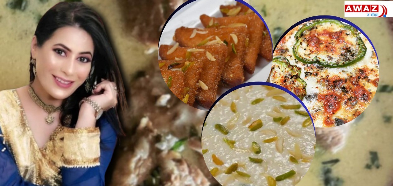 Hyderabad: People are enjoying Anjum Pasha's home cooked food in Ramzan.