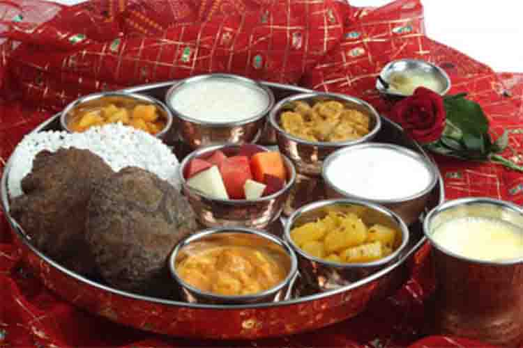 Navratri food