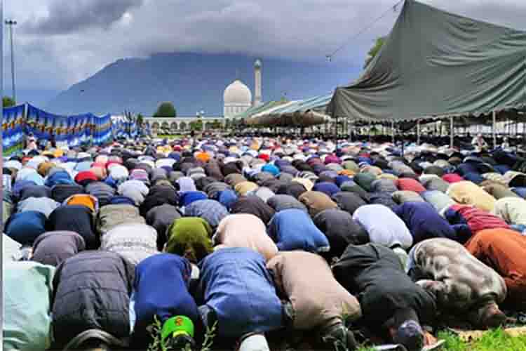 Jamat Ul Vida Namaz