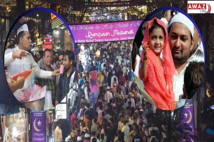 Delhi 6 buzzing on Ramzan and Eid, crowd gathering at night