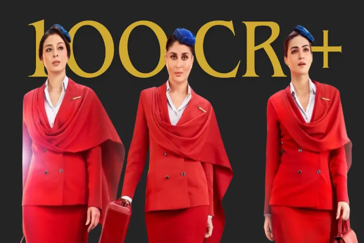 Kareena Kapoor, Tabu and Kriti Sanon's 'crew' joins Rs 100 crore club