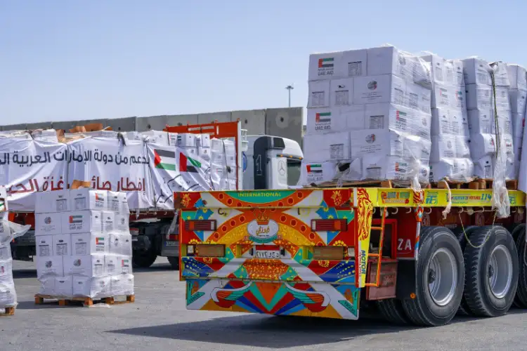 COGAT: 419 aid trucks arrived in Gaza today, the highest number since the war began