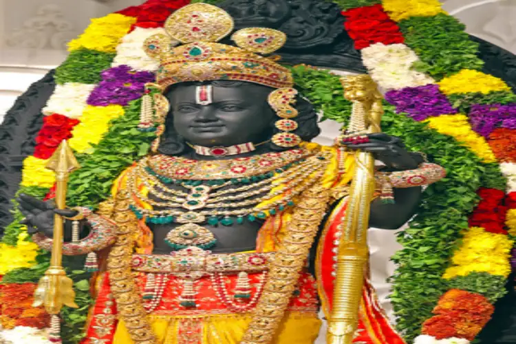 Preparation for 'Surya Abhishek' of Ramlala on 17th April