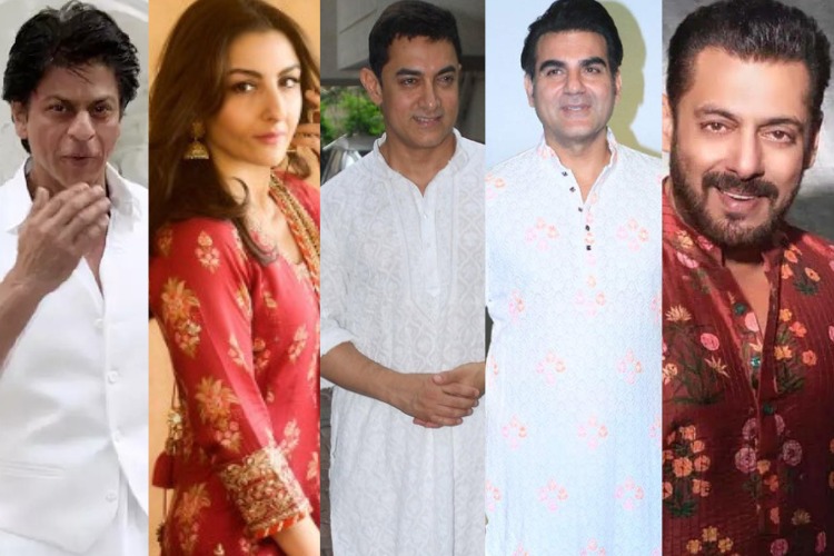 Eid 2024: These stars including Salman, Shahrukh, Shahid, Aamir, Soha Ali Khan congratulated Eid