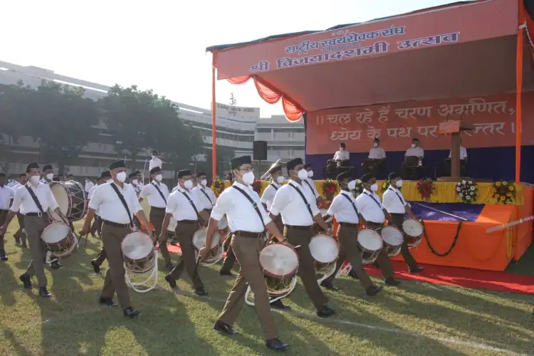 RSS: Preserver and promoter of Indian cultural heritage and national pride.