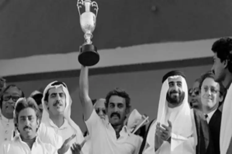 Jai Shah congratulates 1984 Asia Cup winning team India