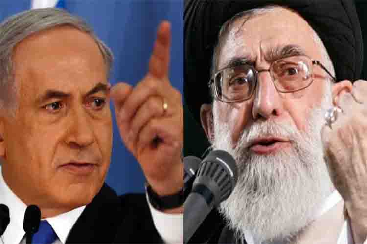 Benjamin Netanyahu and Ayatollah Khamenei
