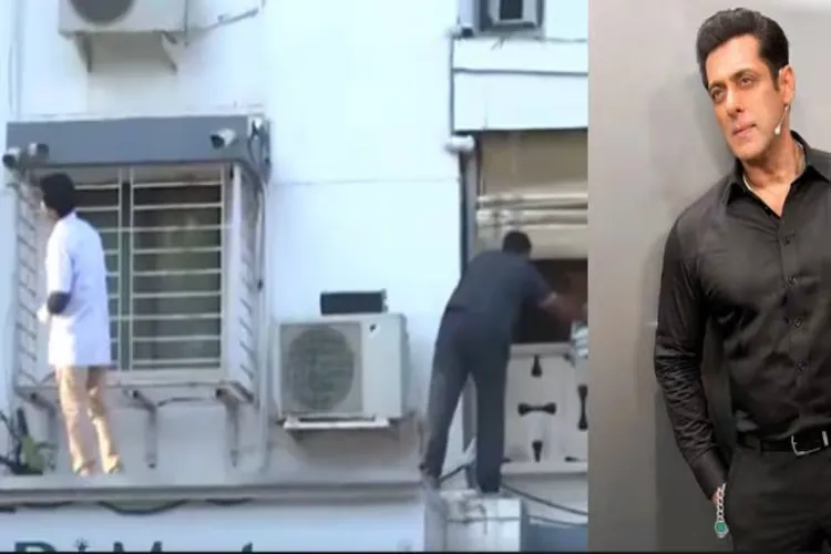 Firing outside Salman Khan's house