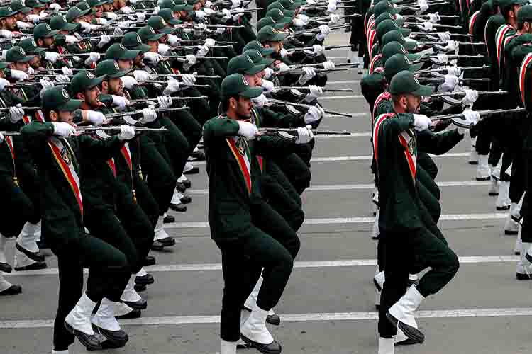  Iran's Revolutionary Guard Corps 