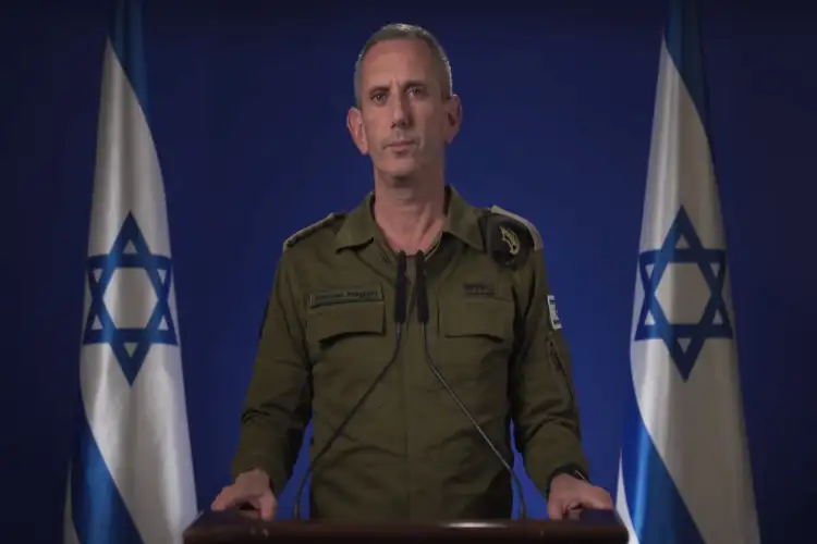 Israel's military chief thanks US military for aid during Iranian attack