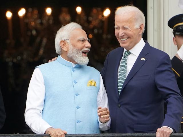 America says India is the world's largest democracy