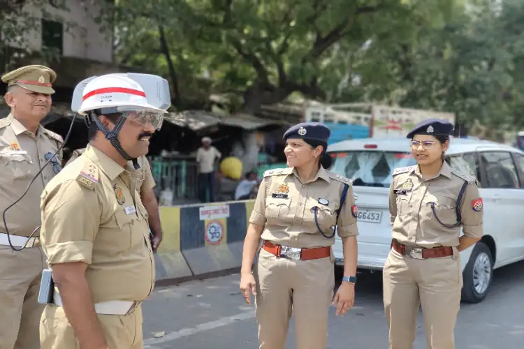 UP: Kanpur Traffic Police will soon get air-conditioned helmets to beat summer heat