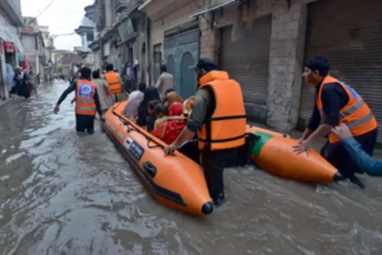 Death toll in rain-related incidents in Pakistan rises to 50