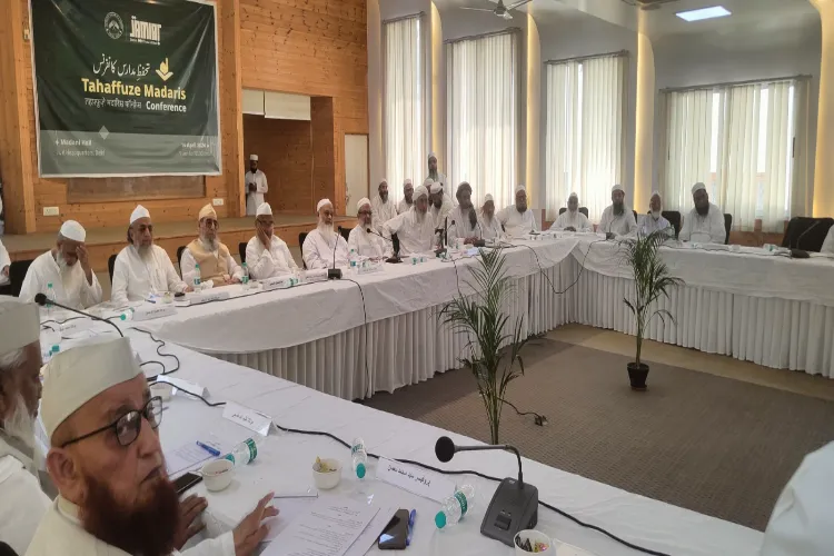 Many resolutions passed in the Madrasa Protection Conference of Jamiat Ulama-e-Hind