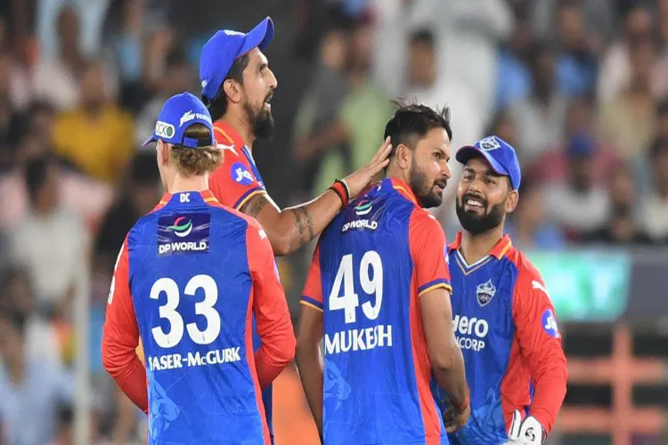 IPL 2024: Delhi won the match in 8.5 overs after restricting Gujarat to 89 runs.