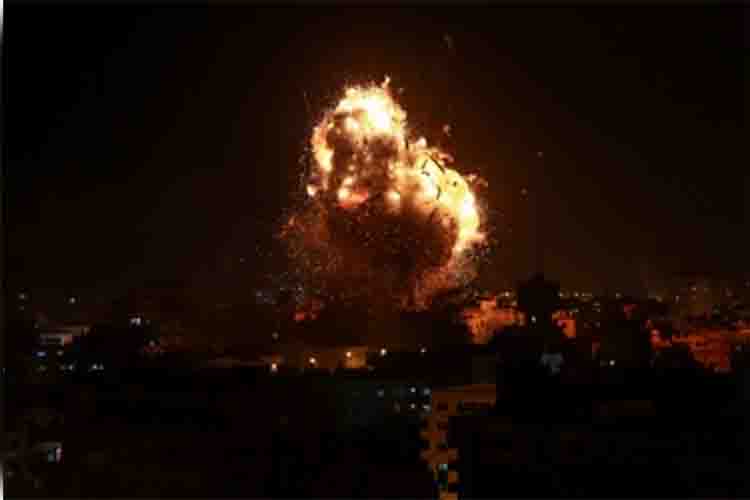 Airstrikes in Rafah 