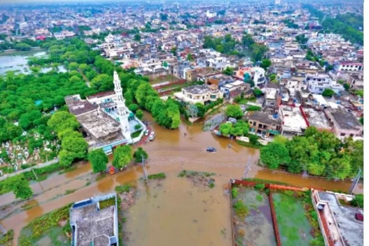 Rain havoc in Pakistan, 87 people died