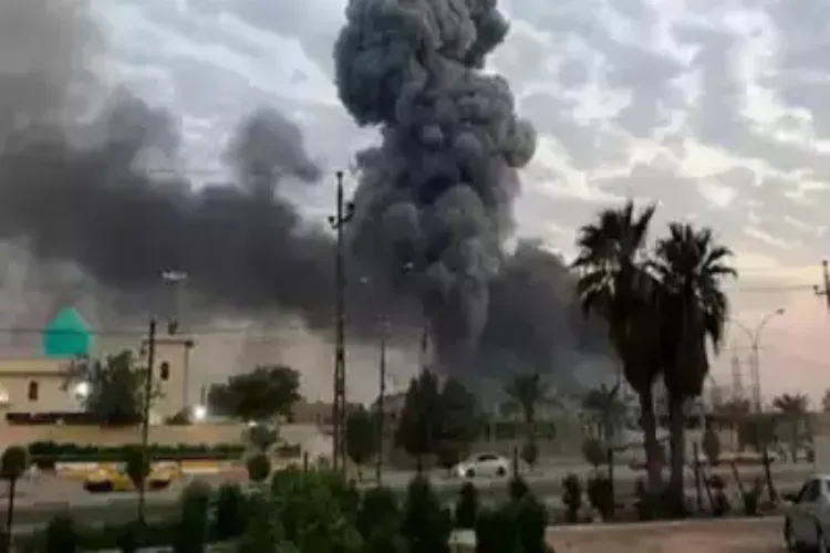 Explosion at pro-Iranian military base in Iraq, three injured