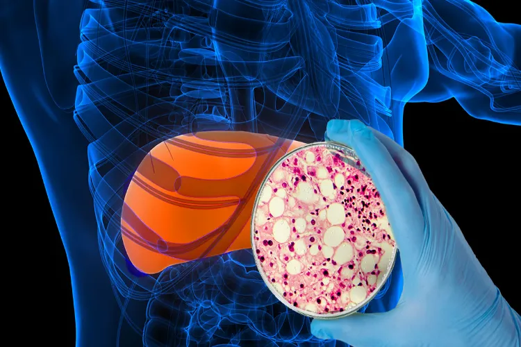 Why is one in five people affected by fatty liver?