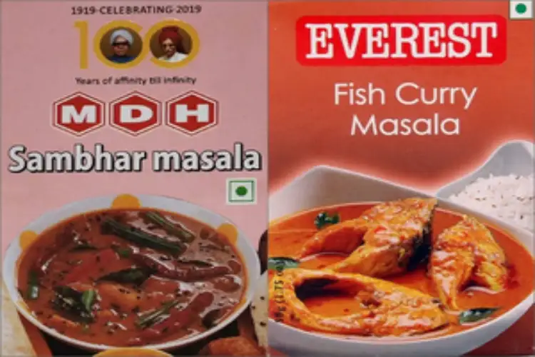 Hong Kong, Singapore warn, 'cancer causing' elements in MDH and Everest spices