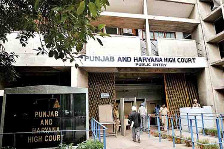 Punjab and Haryana High Court  