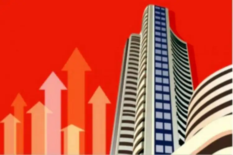 Sensex rises by more than 400 points